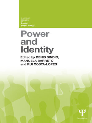 cover image of Power and Identity